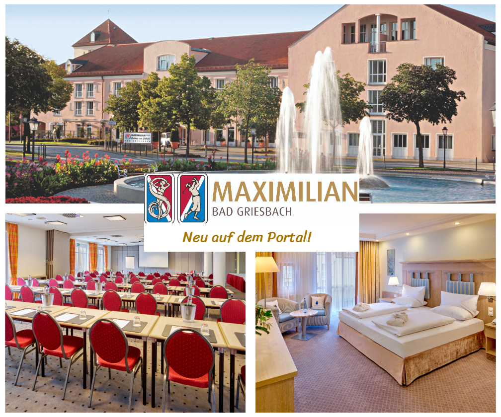 Anzeige Hotel Maximilian Bad Griesbach 