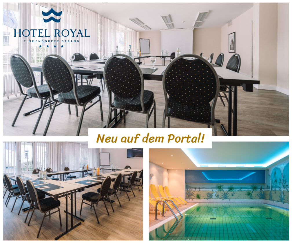 Anzeige Hotel Royal Timmendorfer Strand