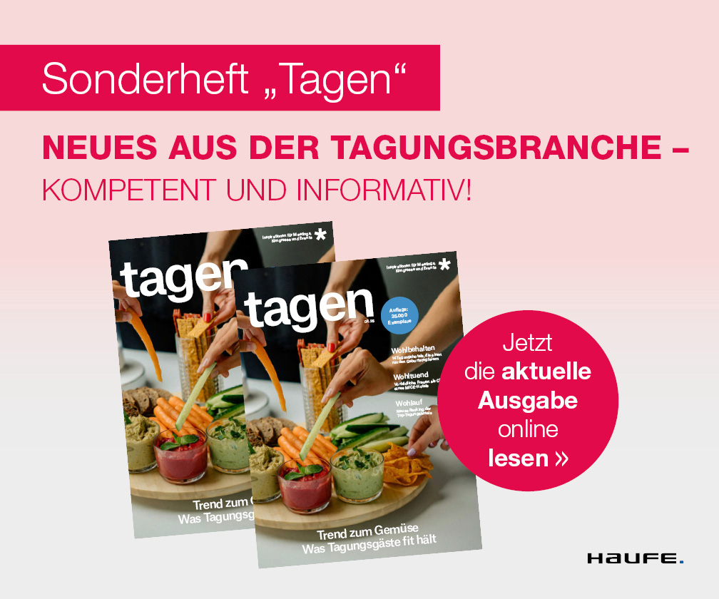 Anzeige Sonderheft Tagen 2025/10