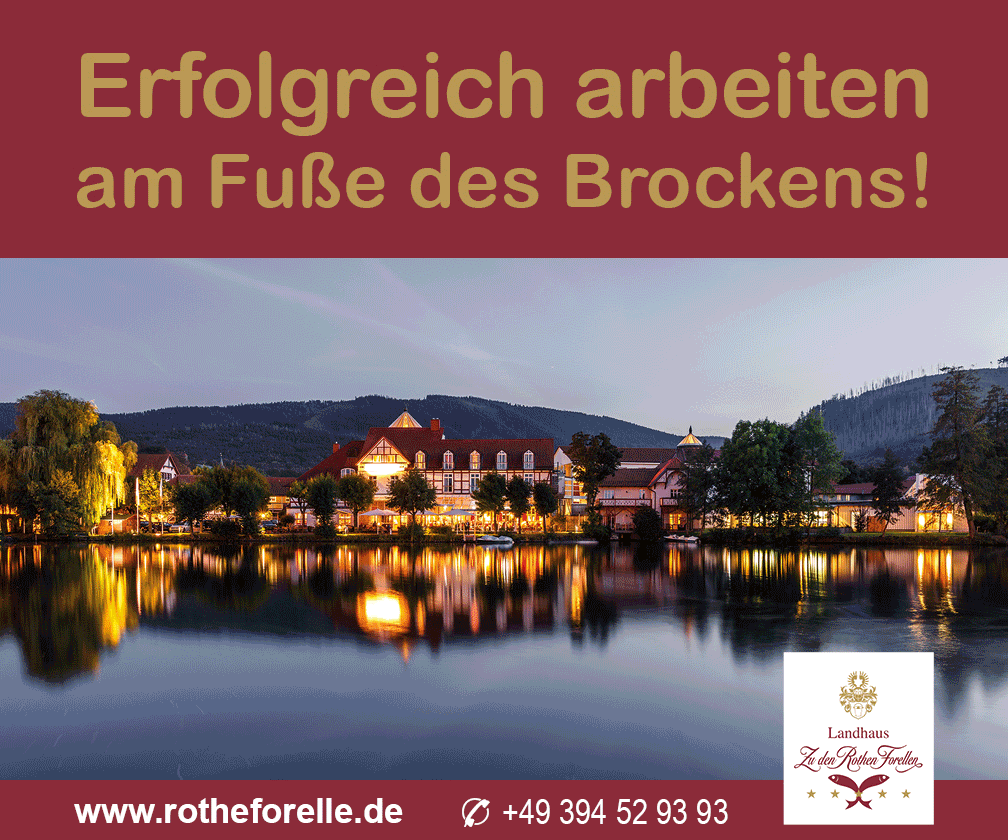 Anzeige Landhaus zu den Rothen Forellen 