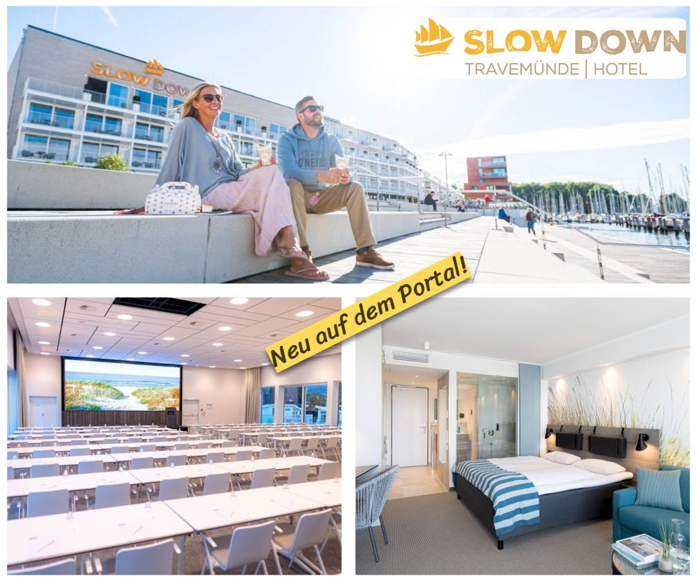 Anzeige Hotel Slow Down