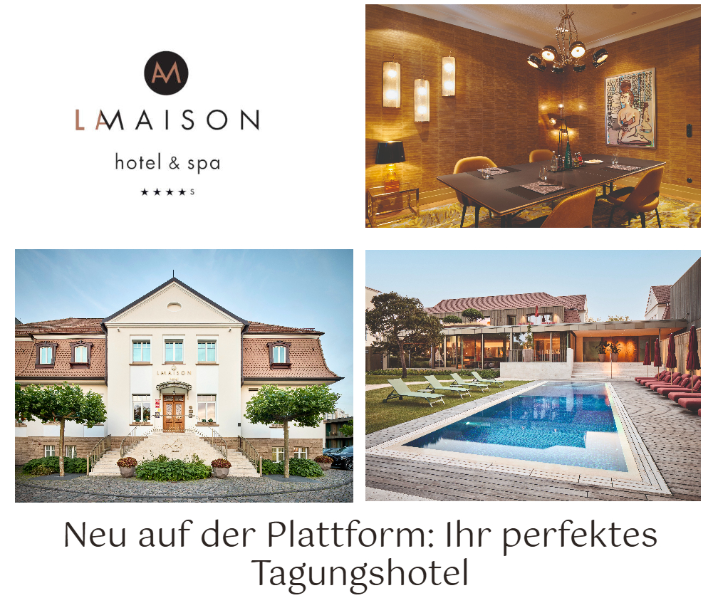 Anzeige La Maison