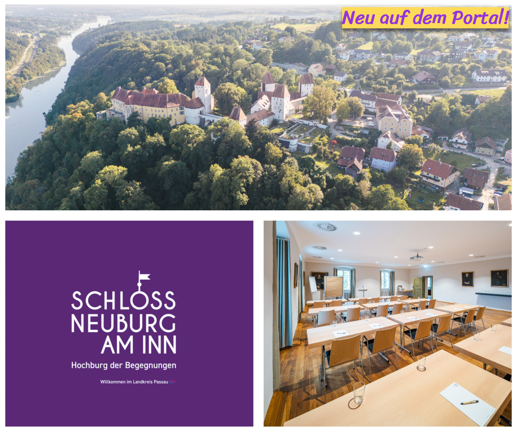 Anzeige Schloss Neuburg