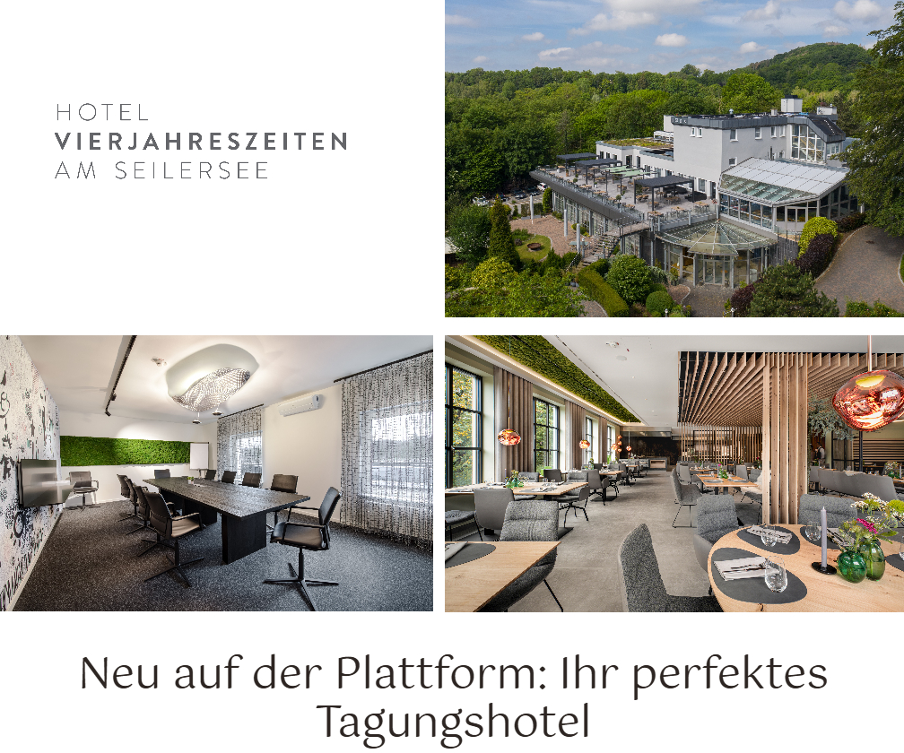Anzeige Hotel Vierjahrszeiten Iserlohn