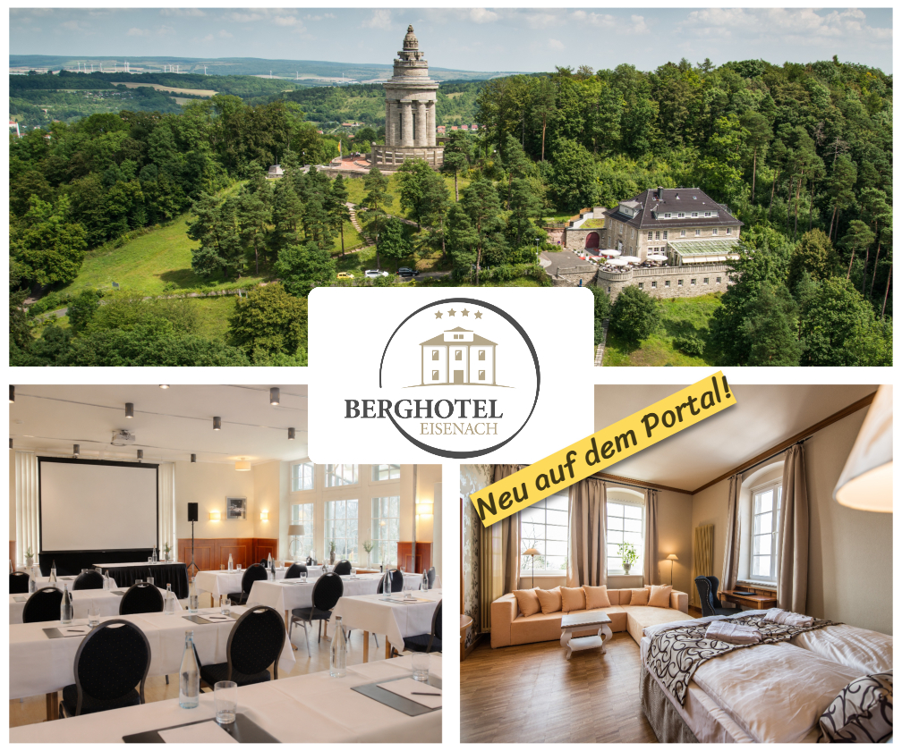 Anzeige Berghotel Eisenach 