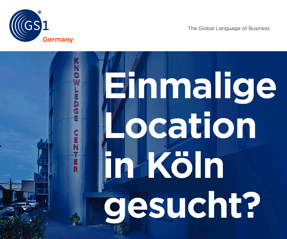 Anzeige GS1 