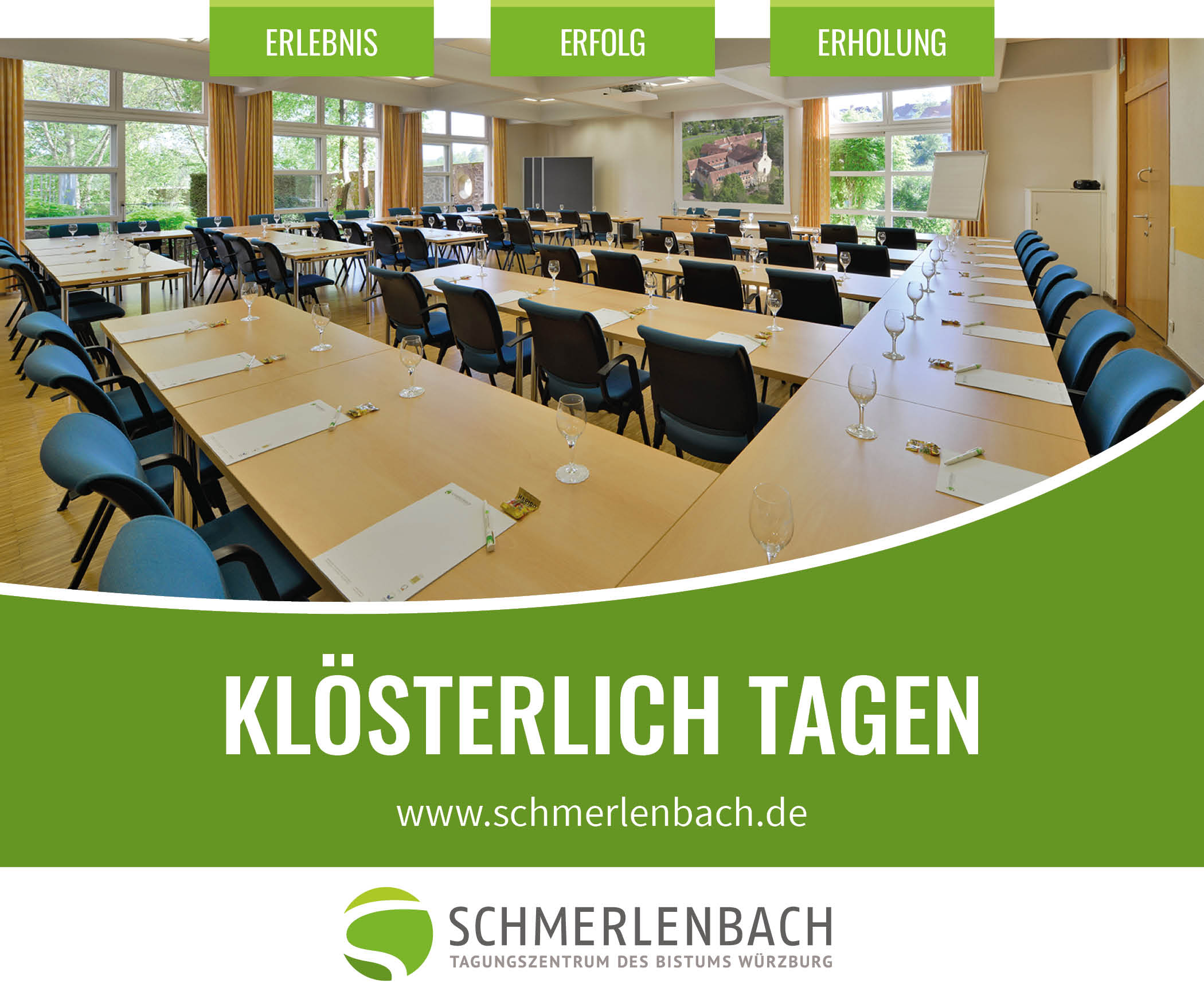 Anzeige Tagungszentrum Schmerlenbach 2022/6