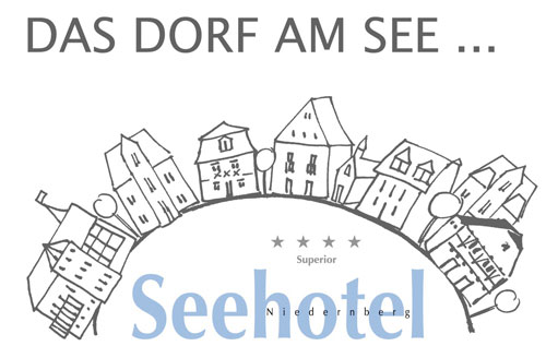 Logo Seehotel Niedernberg - 
Das Dorf am See