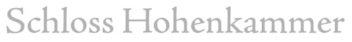 Logo Schloss Hohenkammer