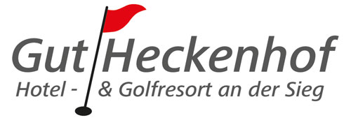 Logo Gut Heckenhof Hotel & 
Golfresort an der Sieg