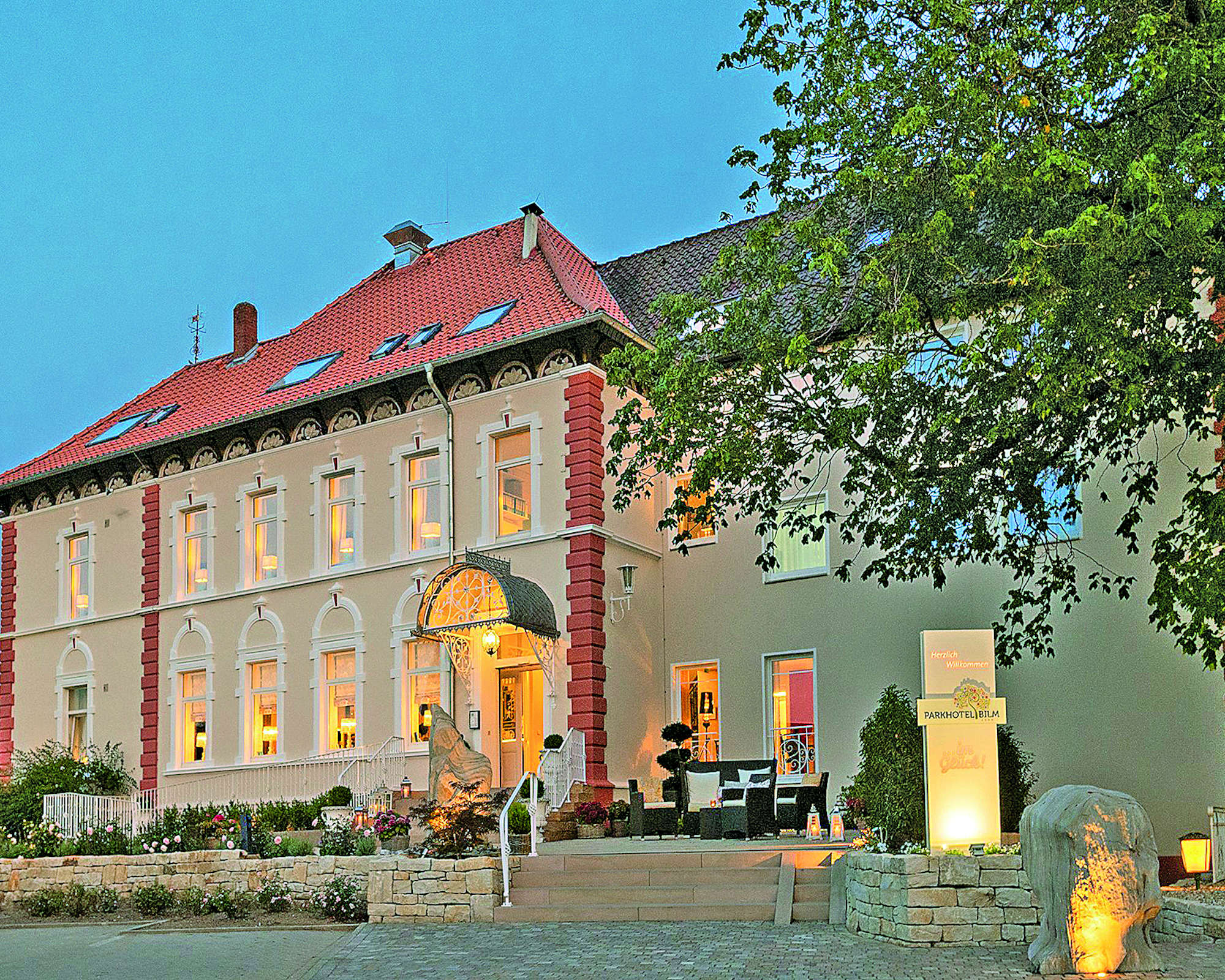 Abbildung Parkhotel Bilm im Glück am Stadtrand Hannovers