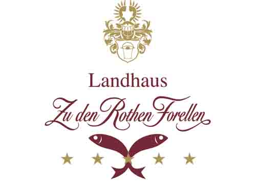 Logo Landhaus 
Zu den Rothen Forellen