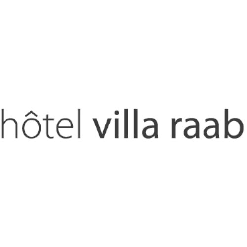 Logo hôtel villa raab