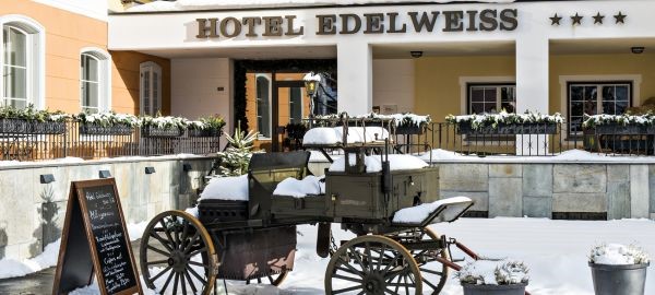 Hotel Edelweiss****s Sils-Maria