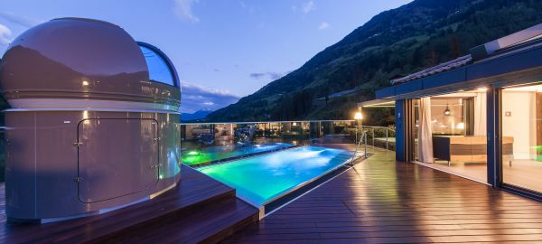 High End-Chalets in Südtirols größtem Wellnessresort
