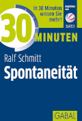 Buchcover Ralf Schmitt - 'Spontaneität'