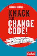 Buchcover Susanne Nickel - 'Knack den Change-Code'
